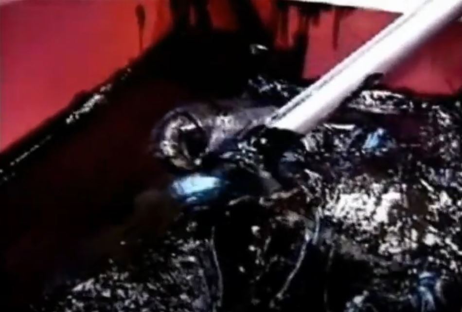 High viscous oil pumping