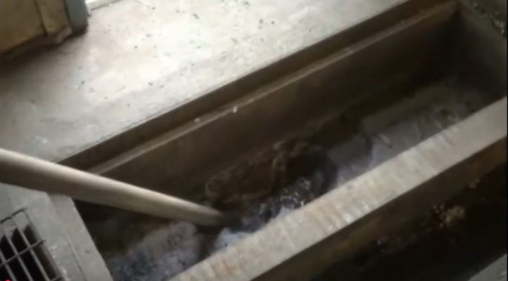 Industrial Sludge Cleaning