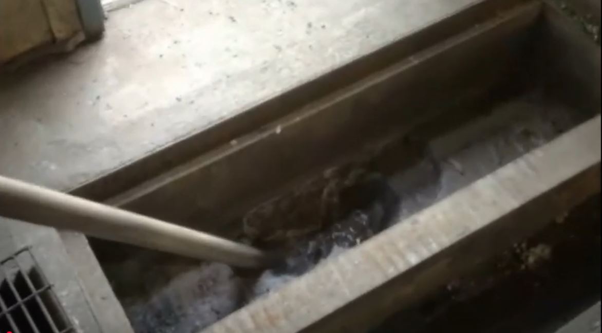 Industrial Sludge Cleaning